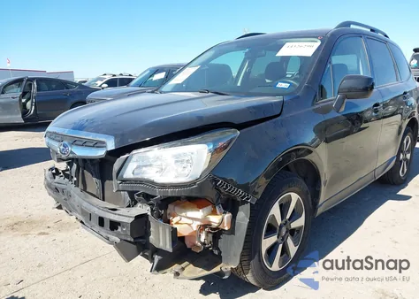 2017 Subaru Forester 2.5I Premium из США, поврежденный, VIN JF2SJAEC6HH548047